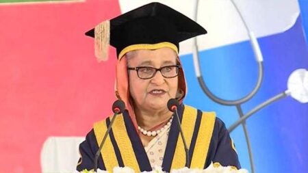 নার্সিংই সবচেয়ে বিশ্বস্ত পেশা : প্রধানমন্ত্রী