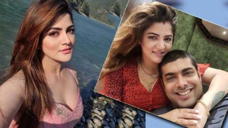তৃতীয় স্বামীর কাছে প্রতি মাসে ৭ লাখ রুপি চান শ্রাবন্তী