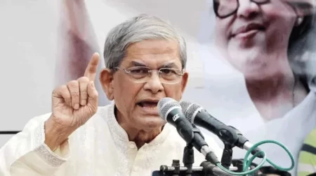 রাঘব-বোয়ালদের লুটে খাওয়ার সুযোগ দিতেই এই বাজেট : মির্জা ফখরুল