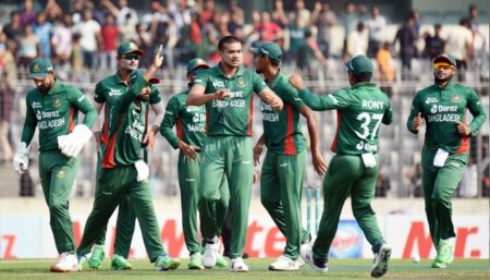 ইংল্যান্ডকে হারিয়ে বাংলাদেশের ঐতিহাসিক সিরিজ জয়