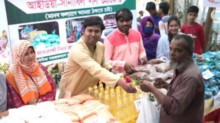 যশোরে আইডিয়ার ‘লস প্রজেক্ট’ হাসি ফুটিয়েছে ৫শ পরিবারের মুখে
