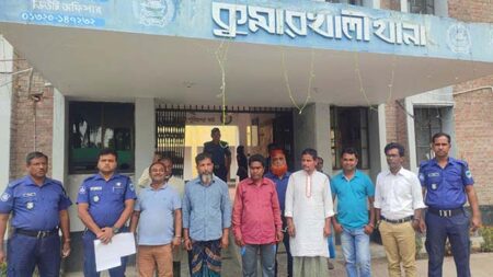 কুষ্টিয়াতে বিএনপির ৭ নেতাকর্মী গ্রেপ্তার