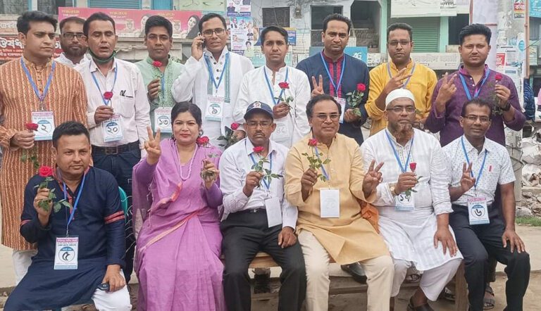 মণিরামপুর পাবলিক লাইব্রেরী’র নির্বাচন সম্পন্ন