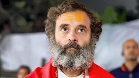রাহুল গান্ধীর ২ বছরের সাজা