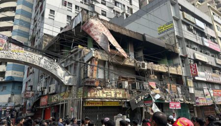 সায়েন্স ল্যাবরেটরির বিস্ফোরণে নিহত ৩