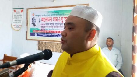 ঐতিহাসিক ৭ই মার্চে যশোর ইসলামিক ফাউন্ডেশনে আলোচনা ও দোয়া অনুষ্ঠিত
