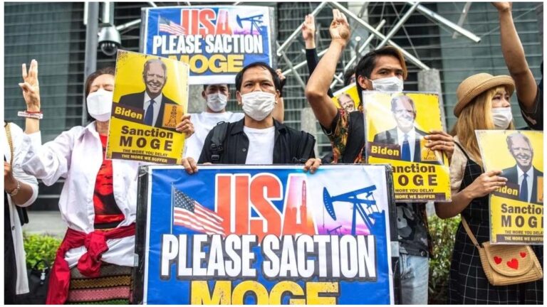 মিয়ানমারের ওপর আবারও মার্কিন নিষেধাজ্ঞা মিয়ানমারের ওপর আবারও মার্কিন নিষেধাজ্ঞা