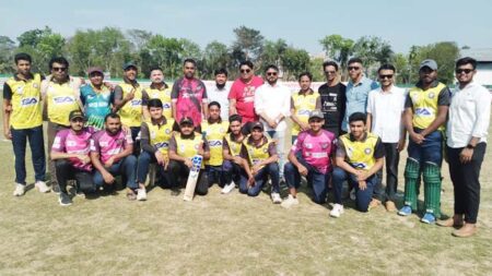 জাগরণী সংসদের খেলোয়াড় কর্মকর্তা
