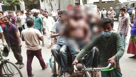 গুলিস্তানে বিআরটিসি কাউন্টারের পাশে বিস্ফোরণে নিহত ১১, আহত শতাধিক