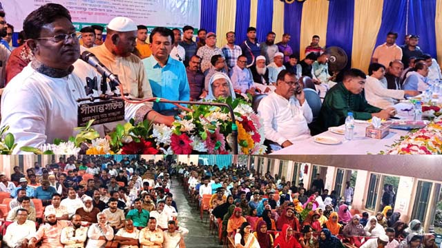 কৃষকরা আমাদের সবচেয়ে বড় বন্ধু : শার্শায় সমাবেশ এমপি আফিল