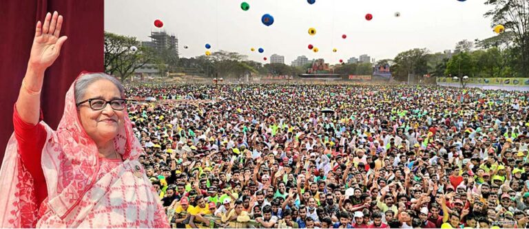 বাংলাদেশ এখন শতভাগ ডিজিটাল: প্রধানমন্ত্রী