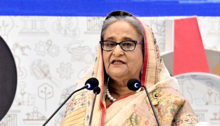 সোমবার সংবাদ সম্মেলন করবেন প্রধানমন্ত্রী