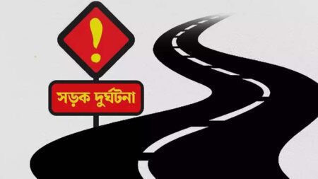 কলারোয়ায় মোটরসাইকেল নিয়ন্ত্রণ হারিয়ে নিহত ২