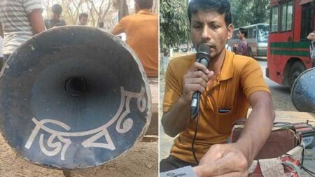 ইসলামী বিশ্ববিদ্যালয়ে বহিরাগতদের প্রবেশ নিষিদ্ধ ঘোষণা