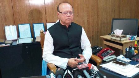 প্রতিমন্ত্রী স্বপন ভট্টাচার্য্য