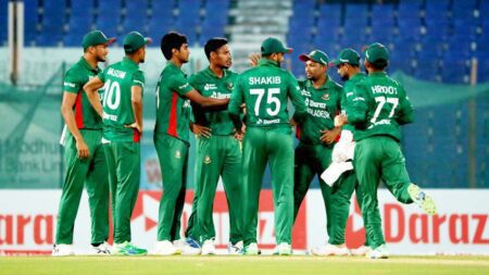 যে একাদশ নিয়ে দ্বিতীয় টি-২০তে নামছে বাংলাদেশ