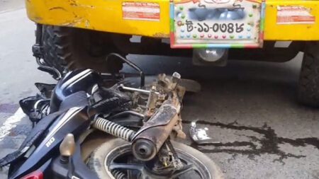 চট্টগ্রামে ট্রাকের ধাক্কায় প্রাণ গেল মোটরসাইকেল আরোহীর
