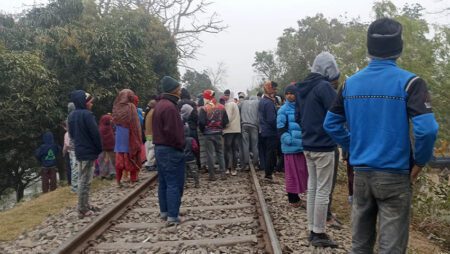 ট্রেনে কাটা পড়ে যুবকের মৃত্যু
