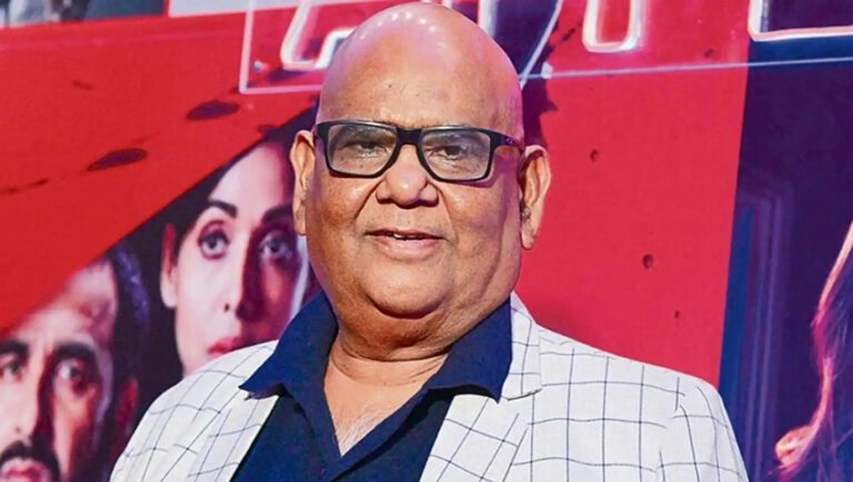 না ফেরার দেশে অভিনেতা-পরিচালক সতীশ কৌশিক