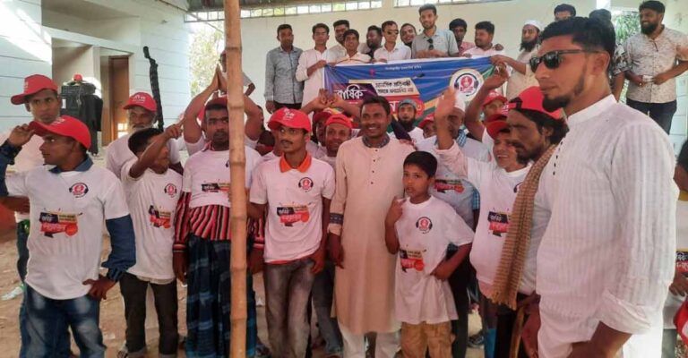 মানসিক প্রতিবন্ধীদের নিয়ে কালীগঞ্জ পৌর মেয়রের ব্যতিক্রমী পিকনিক