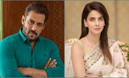 সালমানকে ‘অভদ্র’ বলে তোপের মুখে পাকিস্তানি অভিনেত্রী