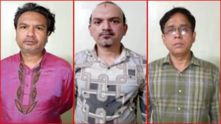 সিদ্দিকবাজারে বিস্ফোরণের ঘটনায় গ্রেপ্তার ৩