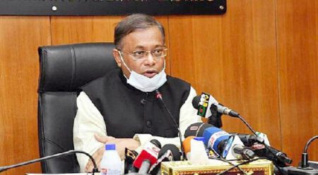 বিএনপির হুমকি-ধমকিতে হনুমানও এখন ভেংচি কাটে: তথ্যমন্ত্রী