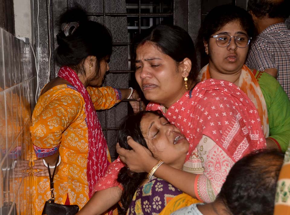 সুকুমার দাসের মৃত্যুর খবর শুনে কান্নায় ভেঙে পড়েন অনেকে