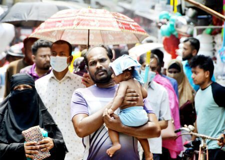 দাবদাহে হাঁসফাঁস