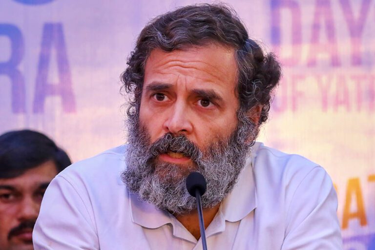 রাহুল গান্ধী