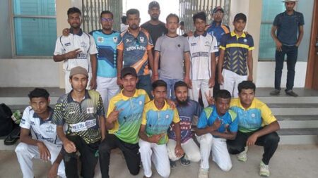 বিজয়ী স্ক্যাইল্যাবের খেলোয়াড়রা