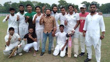 মুন্সী এরশাদ স্মৃতি ক্রিকেট ক্লাবের