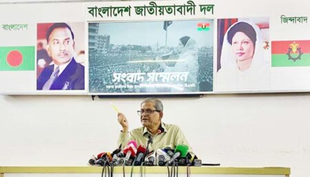 ভয় দেখিয়ে বিরোধীদের নির্মূল করতে চায় সরকার : মির্জা ফখরুল