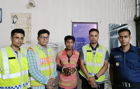 মণিরামপুরে ৩২ বছরের সাজাপ্রাপ্ত পলাতক আসামি আটক