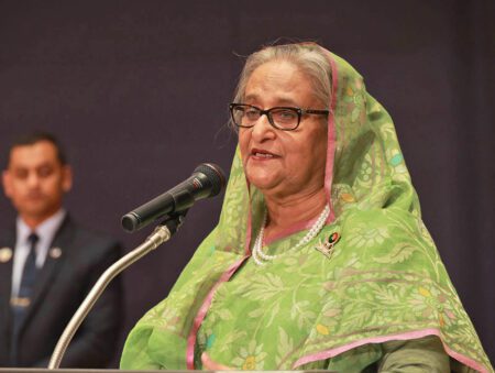 একমাত্র আওয়ামী লীগ আমলেই গণতন্ত্র চর্চা হয় : শেখ হাসিনা