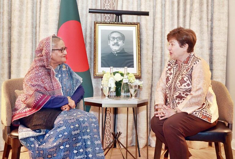 বাংলাদেশ কিছুটা স্বস্তির জন্য আইএমএফের ঋণ নিয়েছে : প্রধানমন্ত্রী বাংলাদেশ কিছুটা স্বস্তির জন্য আইএমএফের ঋণ নিয়েছে : প্রধানমন্ত্রী