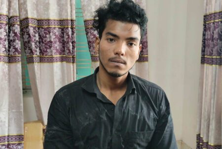 জড়িত নিহতের আপন ভাই ফয়েজ রাজ্জাক ফারদিন