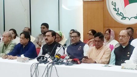 প্রথম আলো-বিএনপি একে অপরের পরিপূরক: ওয়াবদুল কাদের