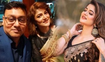 শ্রাবন্তীর নতুন ‘বর’ শুভ্রজিৎ মিত্র শ্রাবন্তীর নতুন ‘বর’ শুভ্রজিৎ মিত্র
