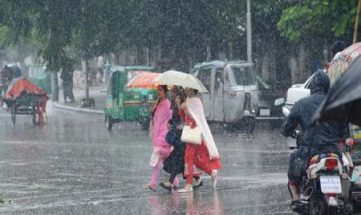 দুপুরের মধ্যে যেসব জেলায় ৬০ কিমি বেগে ঝড়ের পূর্বাভাস দেশের চার বিভাগে বজ্রবৃষ্টির শঙ্কা