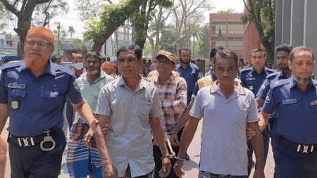 গাংনীতে সহোদর হত্যায় ৯ জনের মৃত্যুদণ্ড