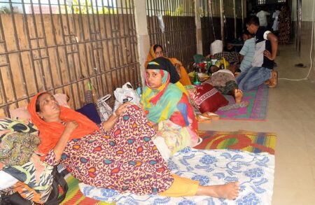 যশোরে নিয়ন্ত্রণে আসেনি ডায়রিয়ার প্রকোপ