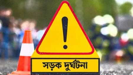 যশোরে বাস-ট্রাকের সংঘর্ষে একজন নিহত