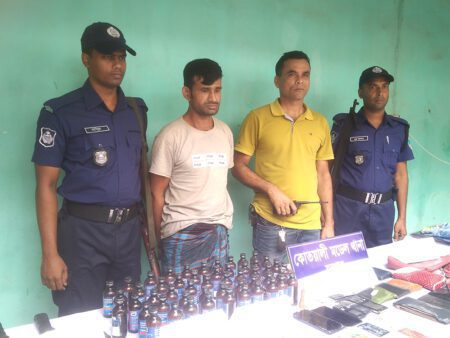 যশোরে হত্যা ও গ্রিলকাটা চোর চক্রের প্রধান রাশেদ আটক