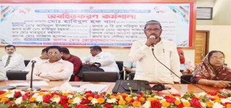 জীবননগরে স্বাস্থ্য বিষয়ক কর্মশালা jibonnagar