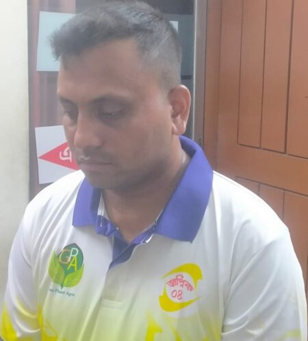 জীবননগরে মেজর পরিচয়ের প্রতারক মিঠুন আটক Jibannagar