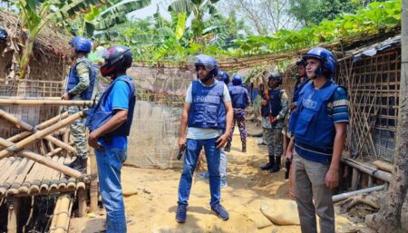 রোহিঙ্গা ক্যাম্পে গোলাগুলিতে আরসা কমান্ডার নিহত, অস্ত্রসহ গ্রেপ্তার ৩