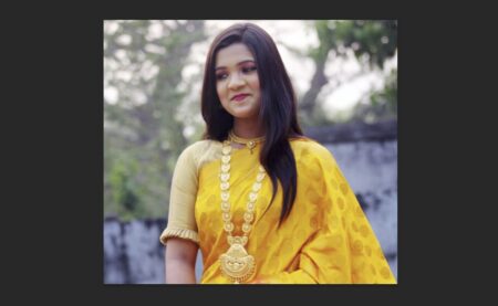 সাজানো গোছানো বাড়িতে ছবি হয়ে গেছে অনি রায় 