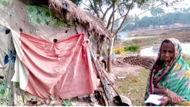 শ্যামনগরে অন্ধ রুপভান যেন পল্লী কবির আসমানি রুপভান