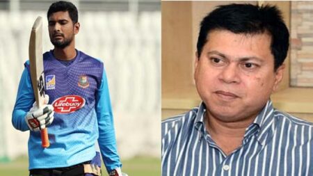 মাহমুদউল্লাহর নাম শুনেই চলে গেলেন নান্নু